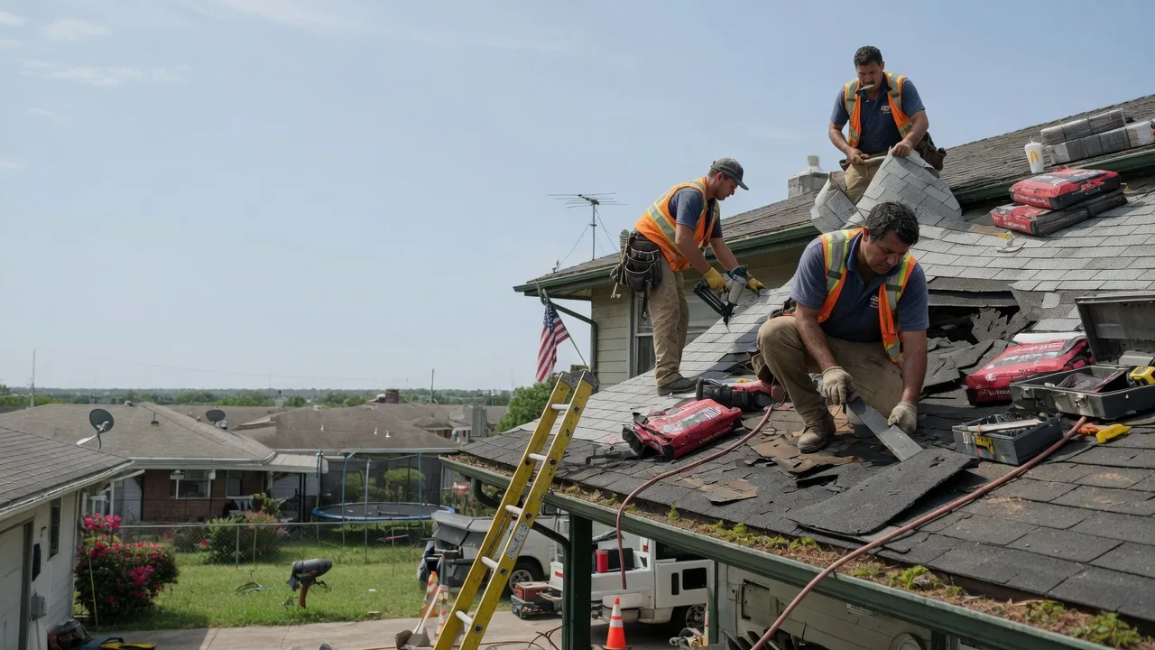 Roof Repair in Pico Rivera, CA near me